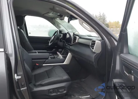 2023 Toyota Tundra Limited z USA, uszkodzony, nr VIN 5TFJA5EC6PX019655